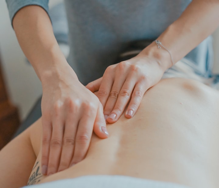 Deep Tissue massage
