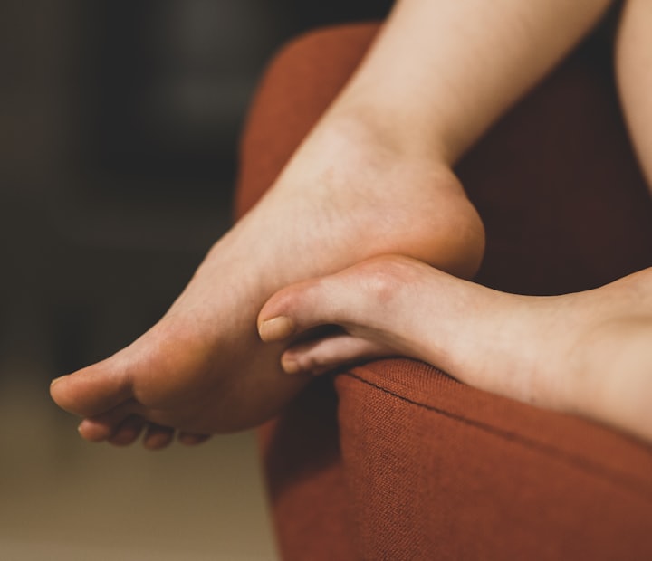 Reflexology massage